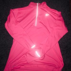 Nike dri fit quarter zip